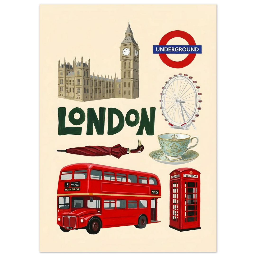 LONDON – Iconic and Timeless
