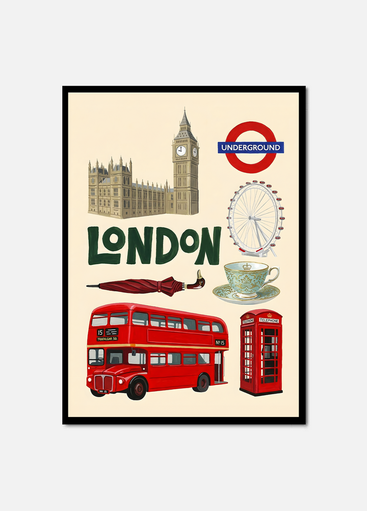 LONDON – Iconic and Timeless