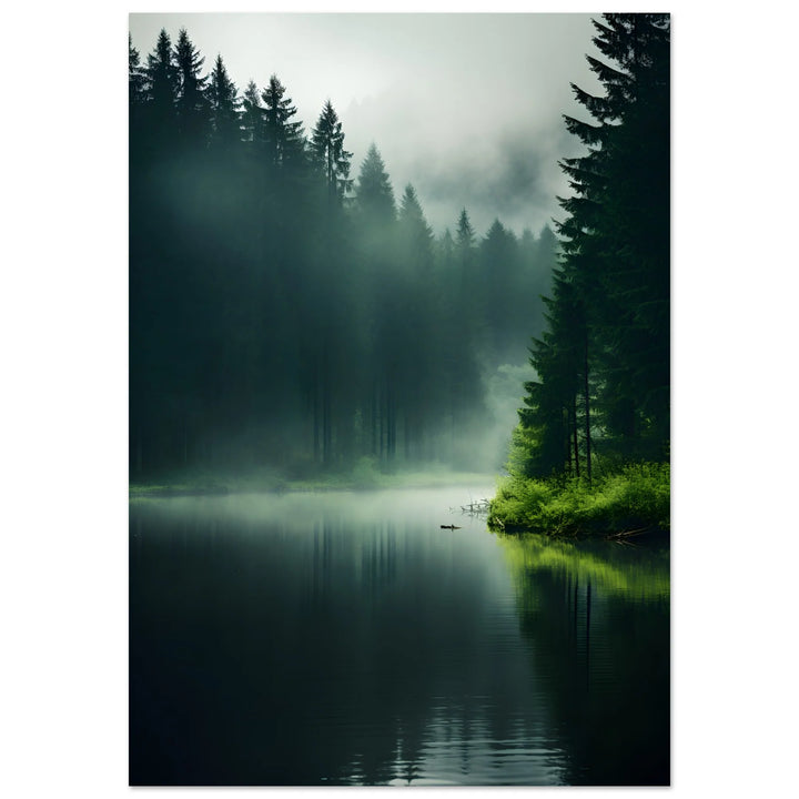 Misty Green Serenity
