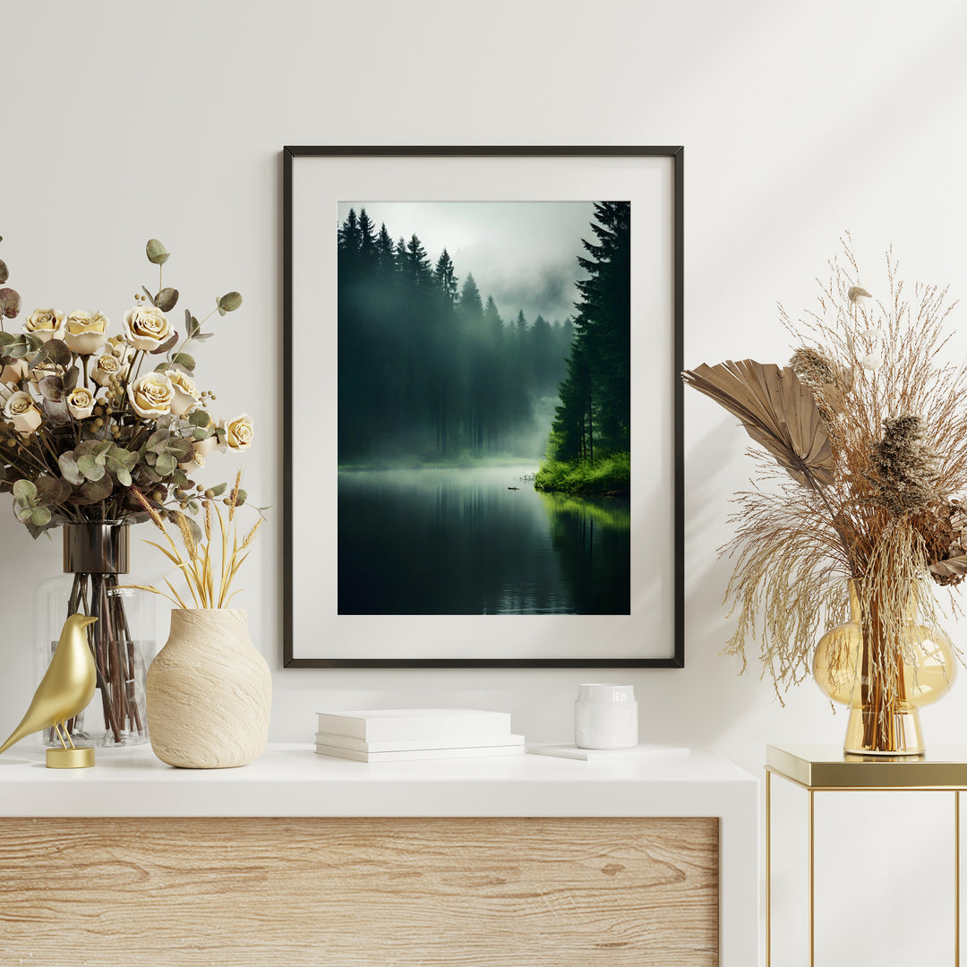 Misty Green Serenity