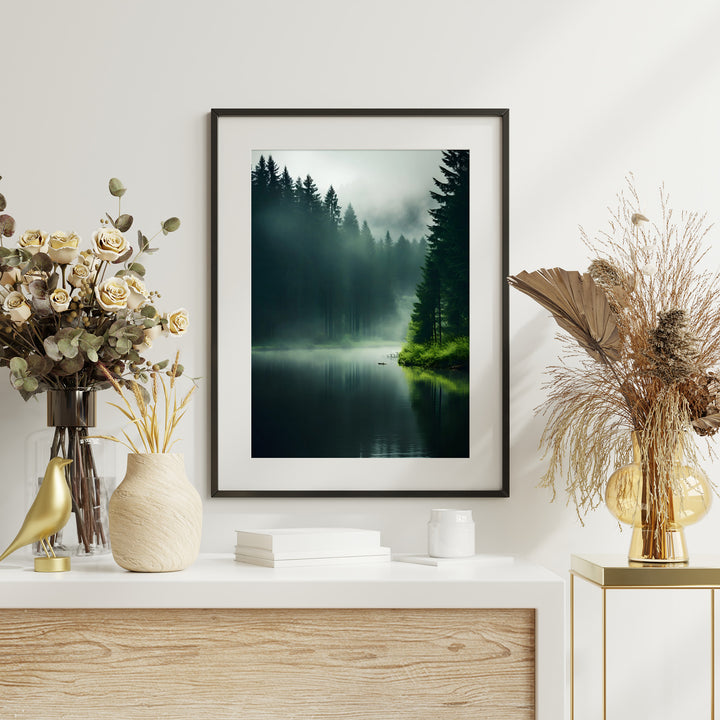 Misty Green Serenity