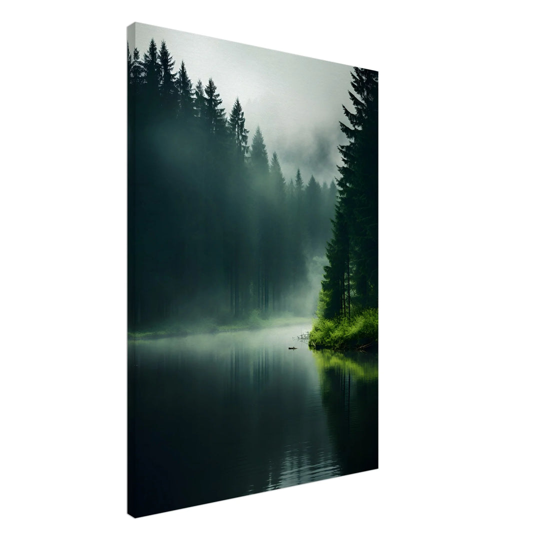 Misty Green Serenity