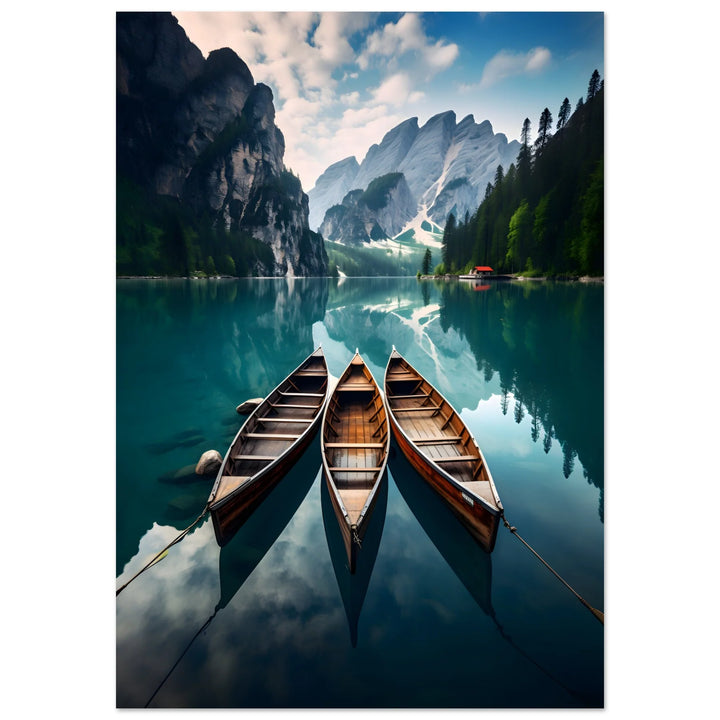 Majestic Lake Escape