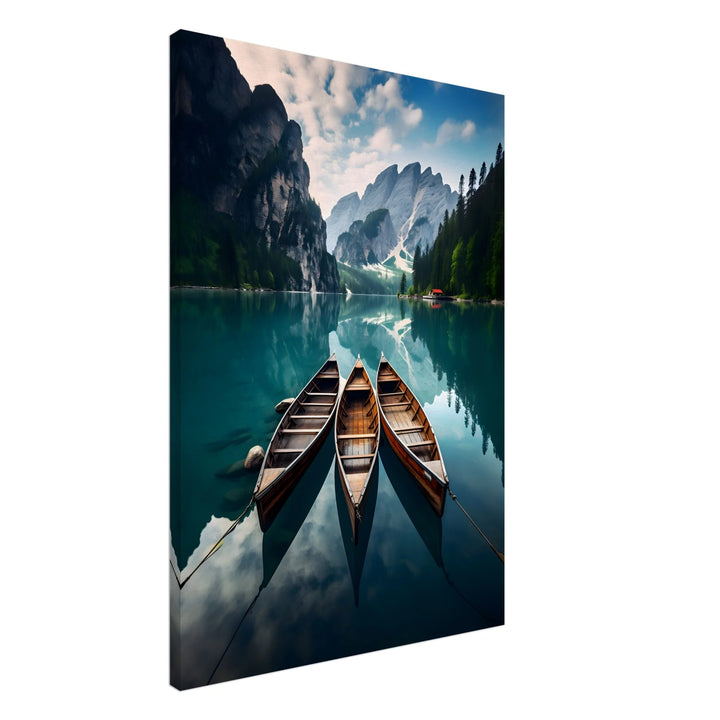 Majestic Lake Escape