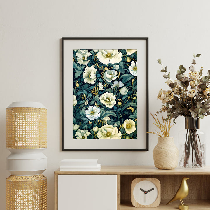 Wall of flowers