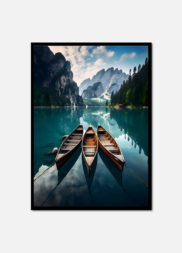 Majestic Lake Escape
