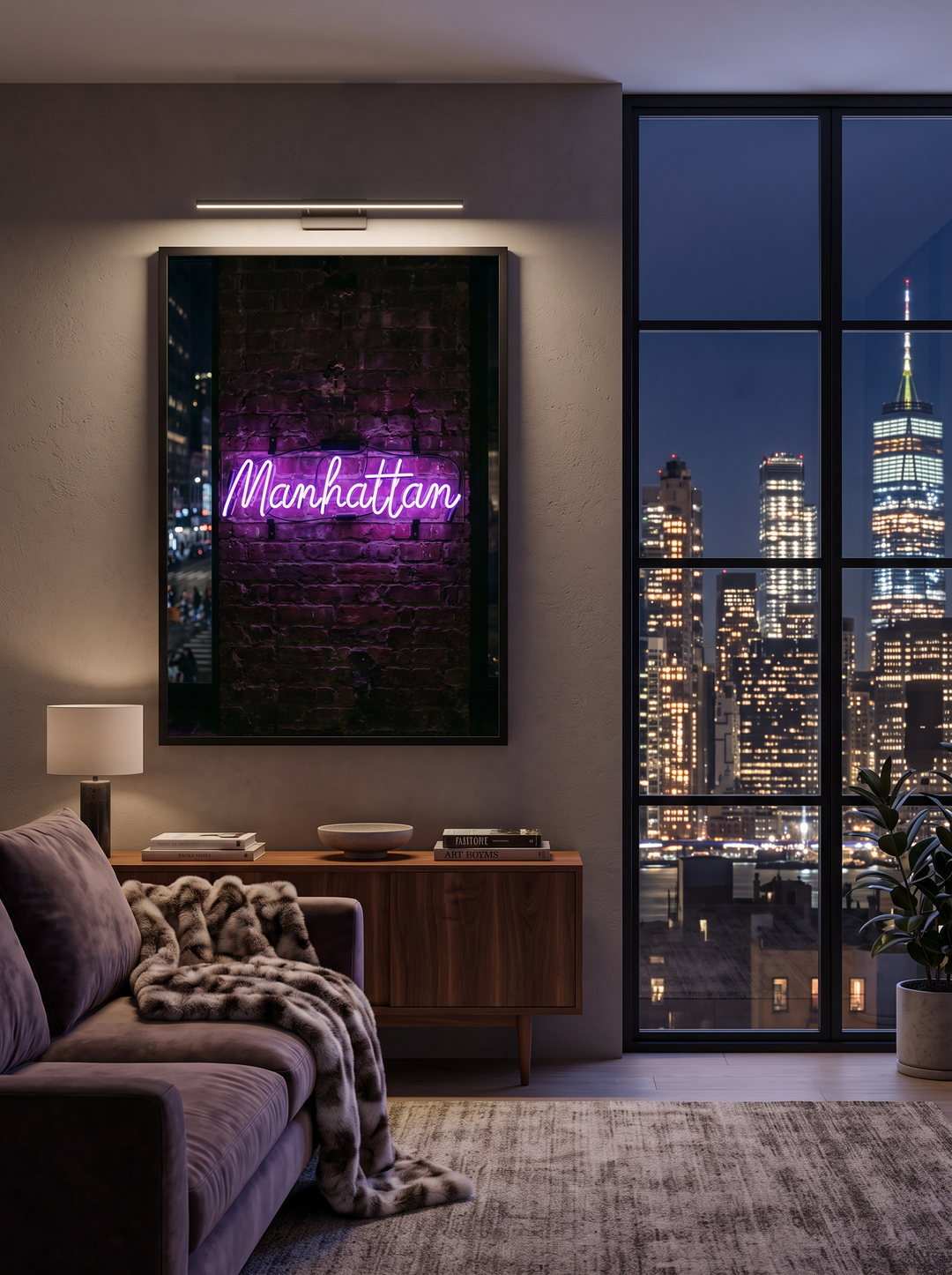 Manhattan After Dark