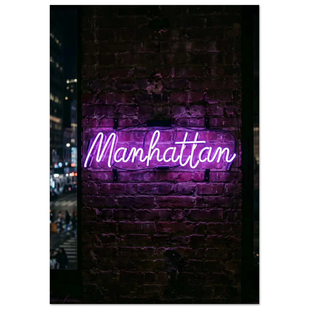 Manhattan After Dark