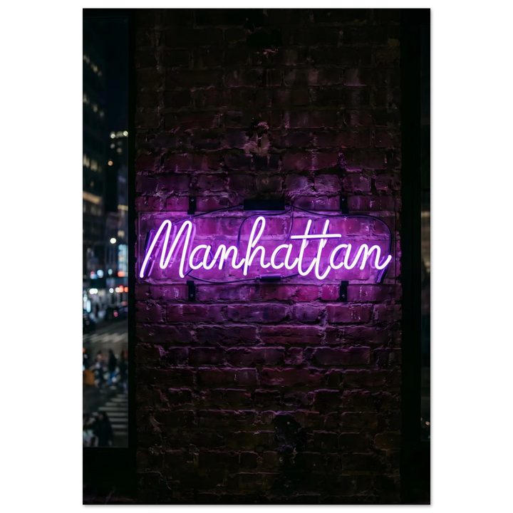 Manhattan After Dark