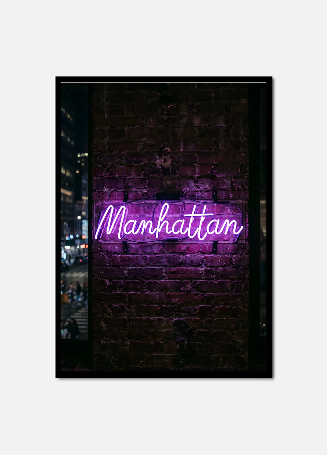 Manhattan After Dark