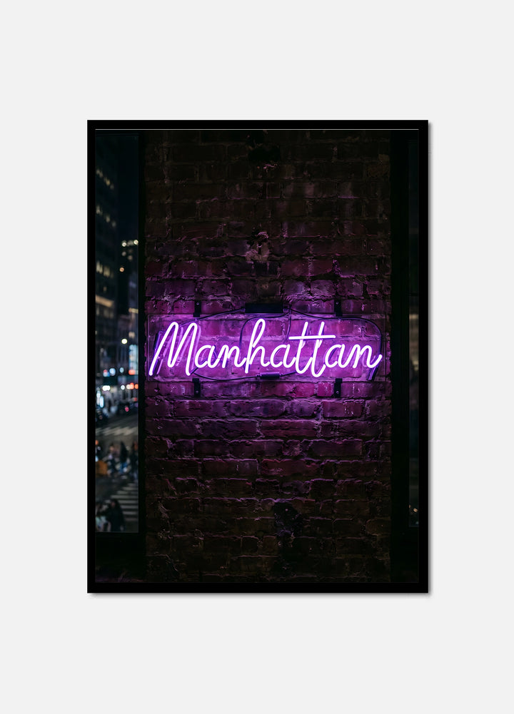 Manhattan After Dark