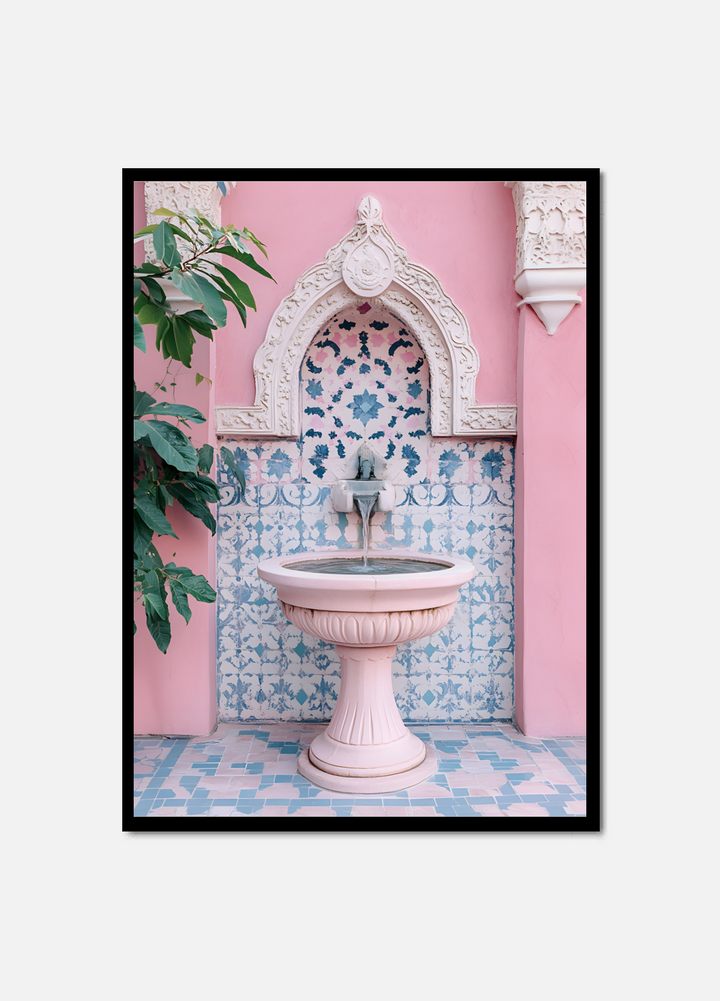 Fountain of Marrakech