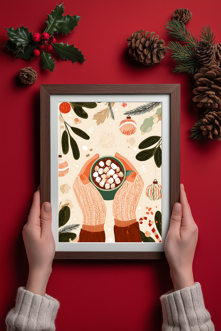 Marshmallow Cocoa Joy