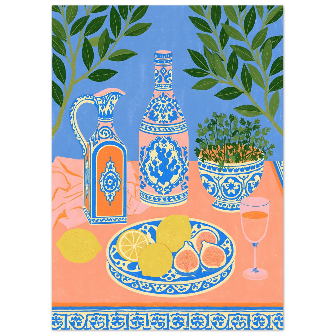 Mediterranean Still Life