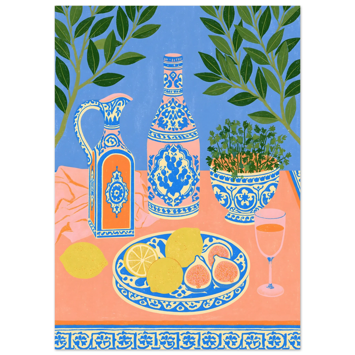 Mediterranean Still Life