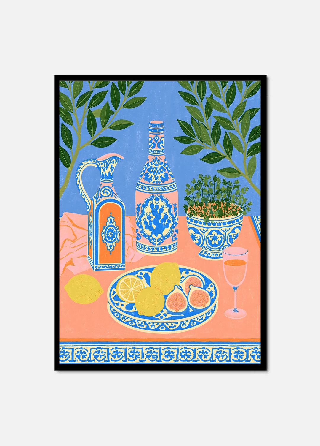 Mediterranean Still Life