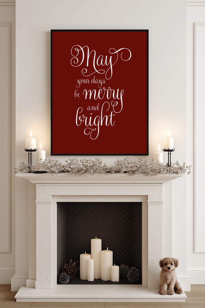 May Your Days Poster