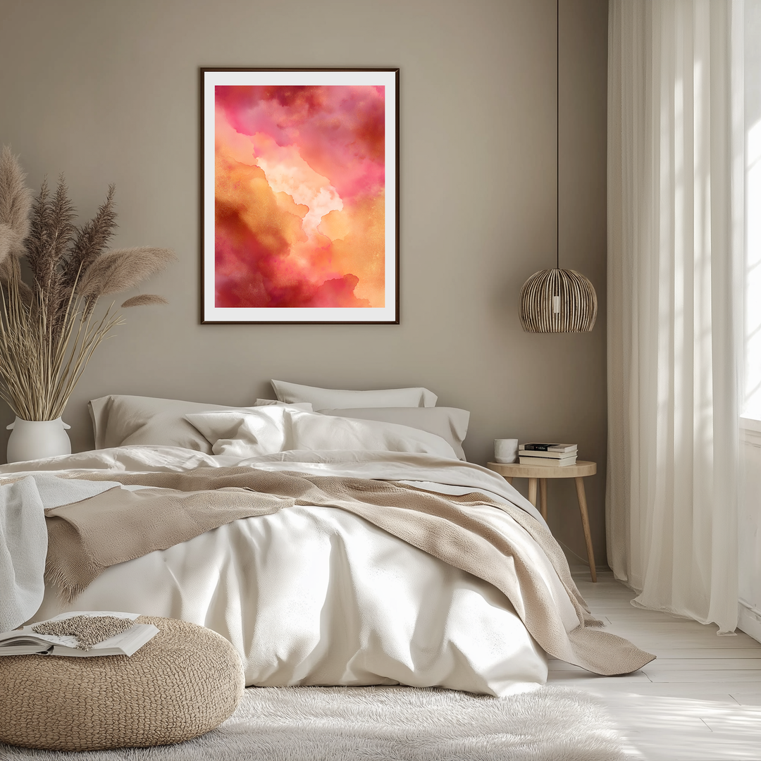 Molten Sunset Drift