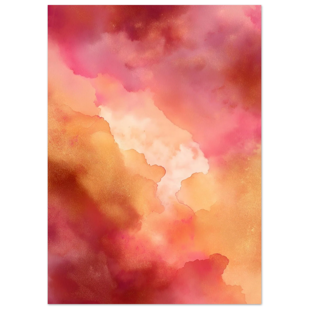 Molten Sunset Drift
