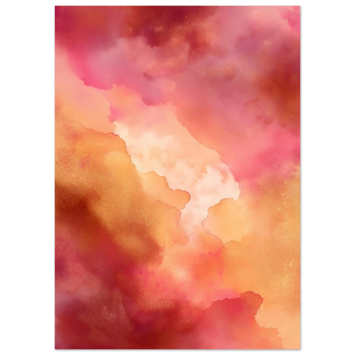 Molten Sunset Drift