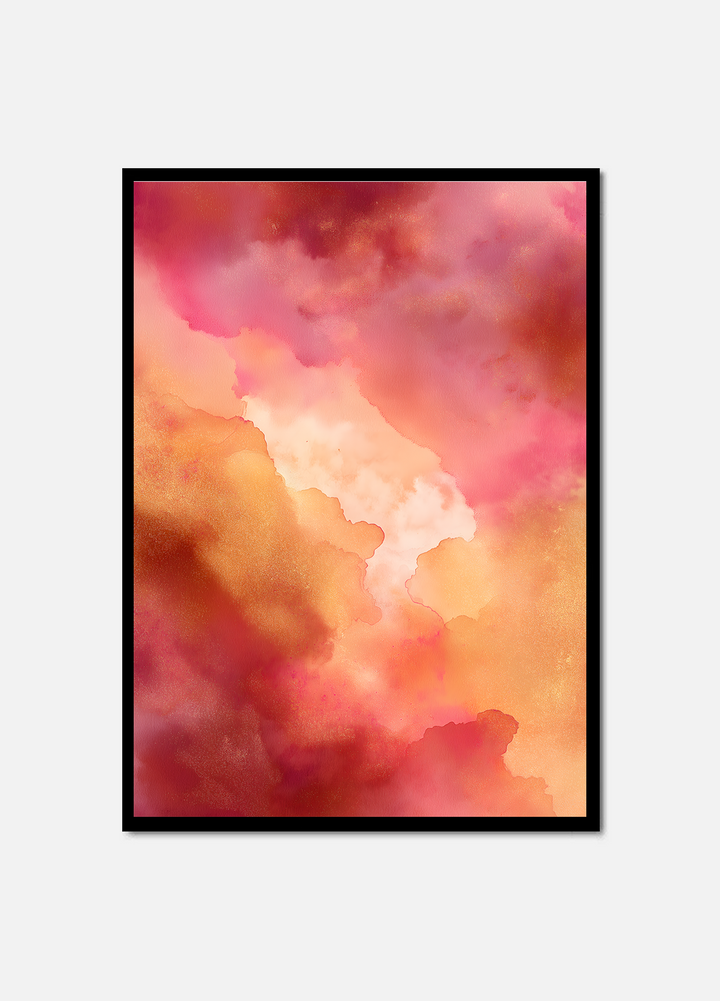 Molten Sunset Drift