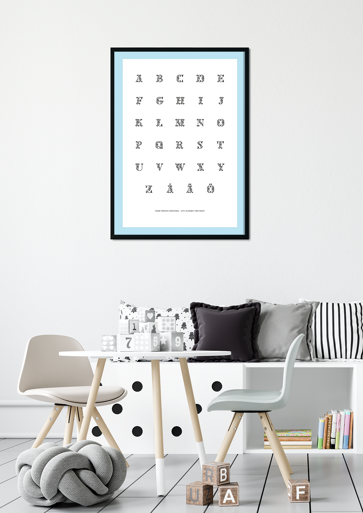 Mon Nicolette – Graphic Minimalist Poster