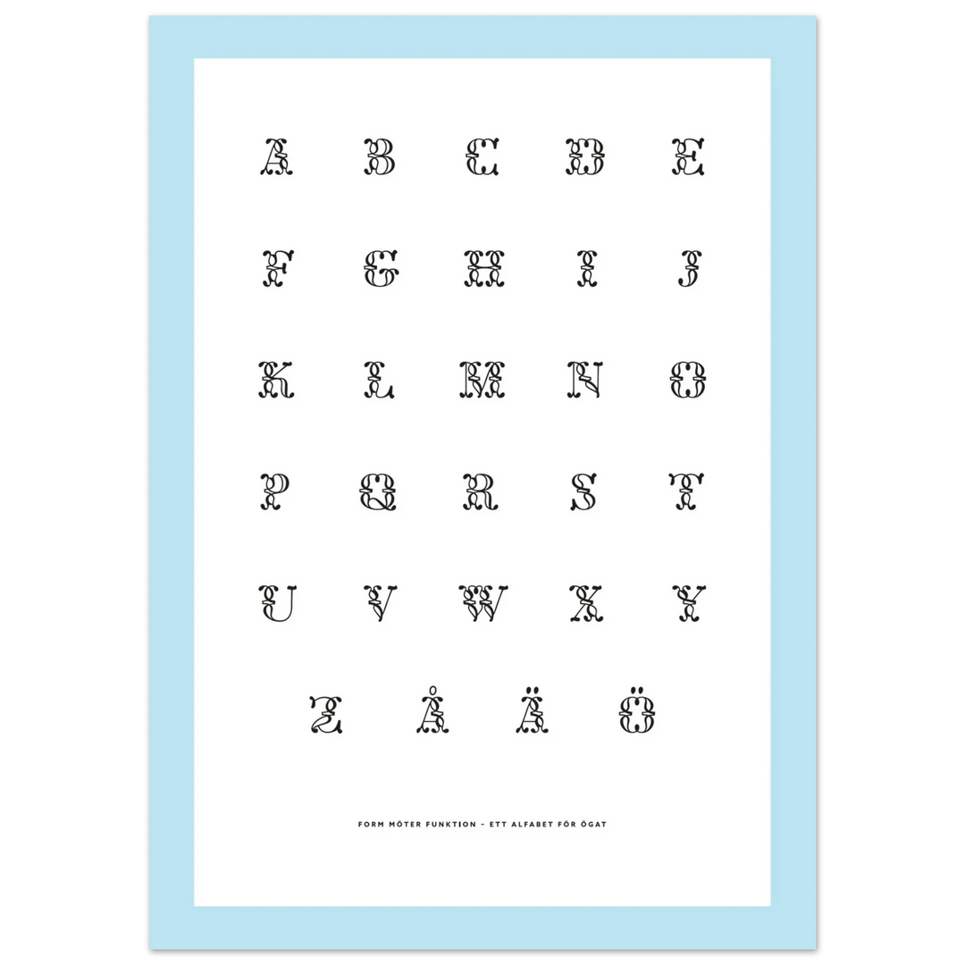 Mon Nicolette – Graphic Minimalist Poster