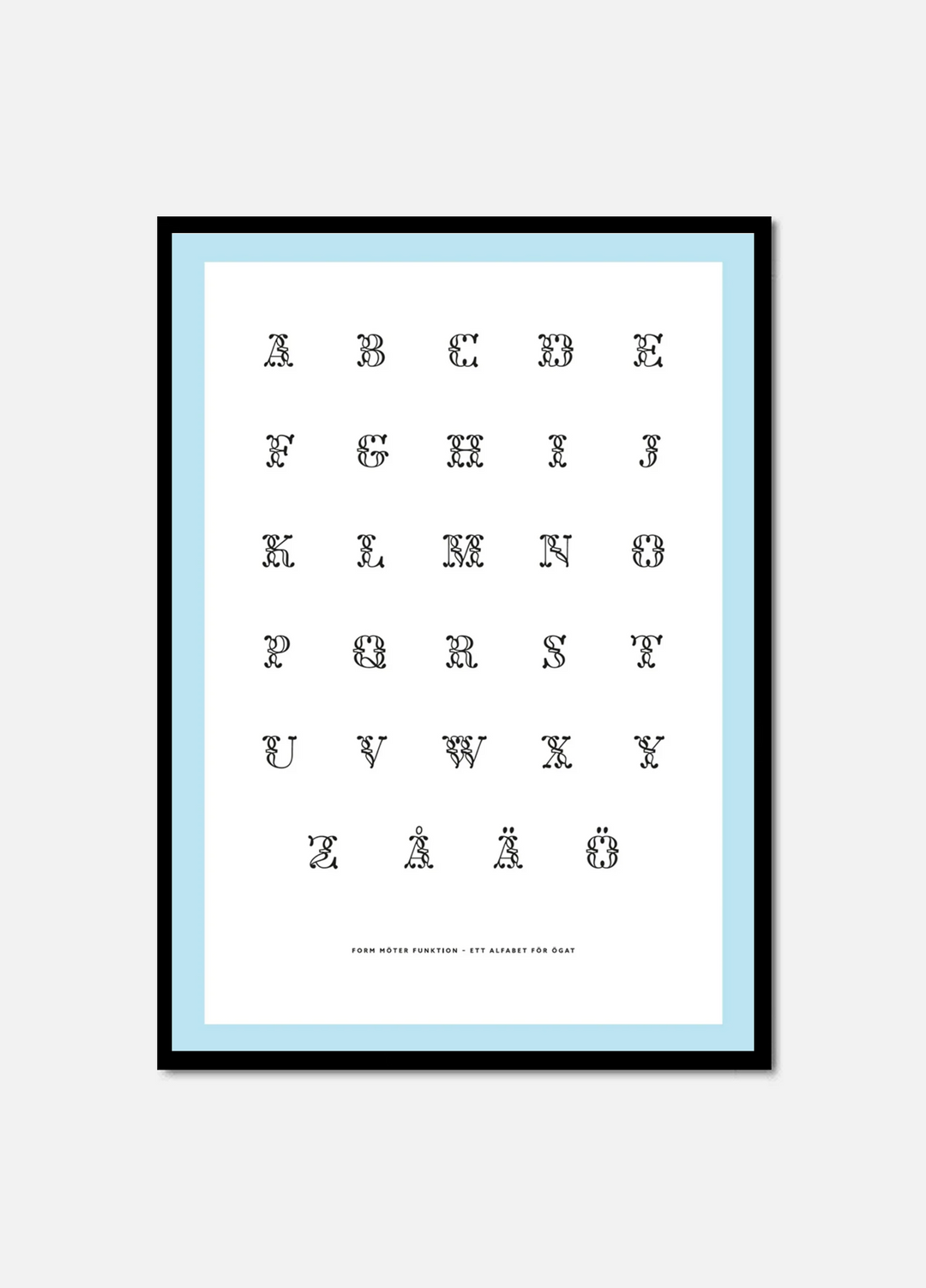 Mon Nicolette – Graphic Minimalist Poster