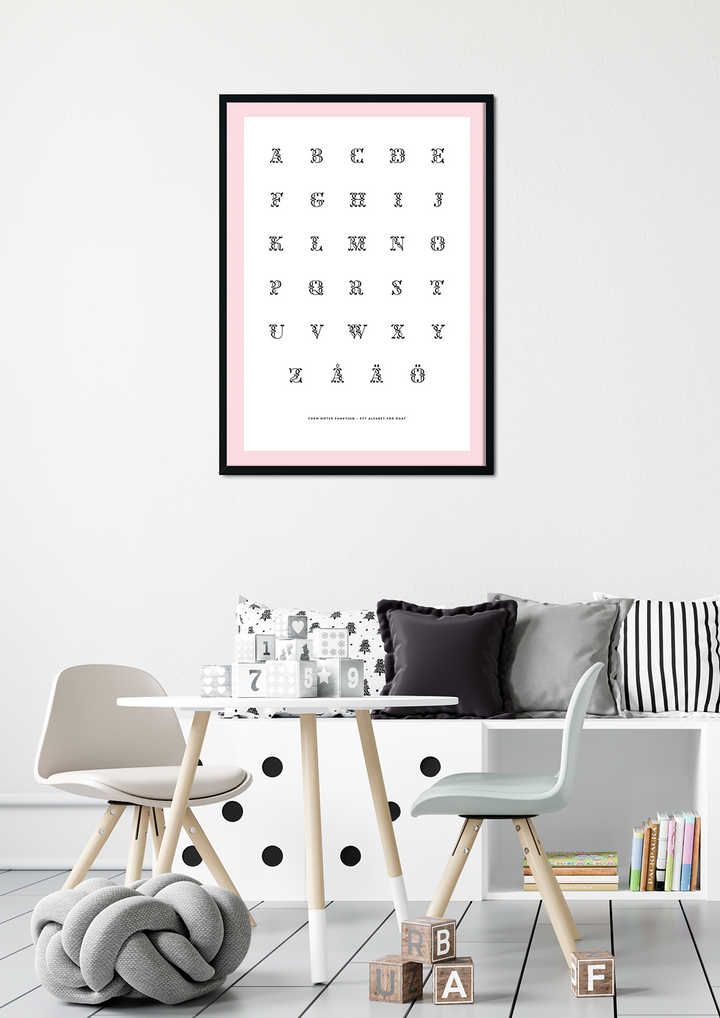 Mon Nicolette - Contemporary Face Art Print