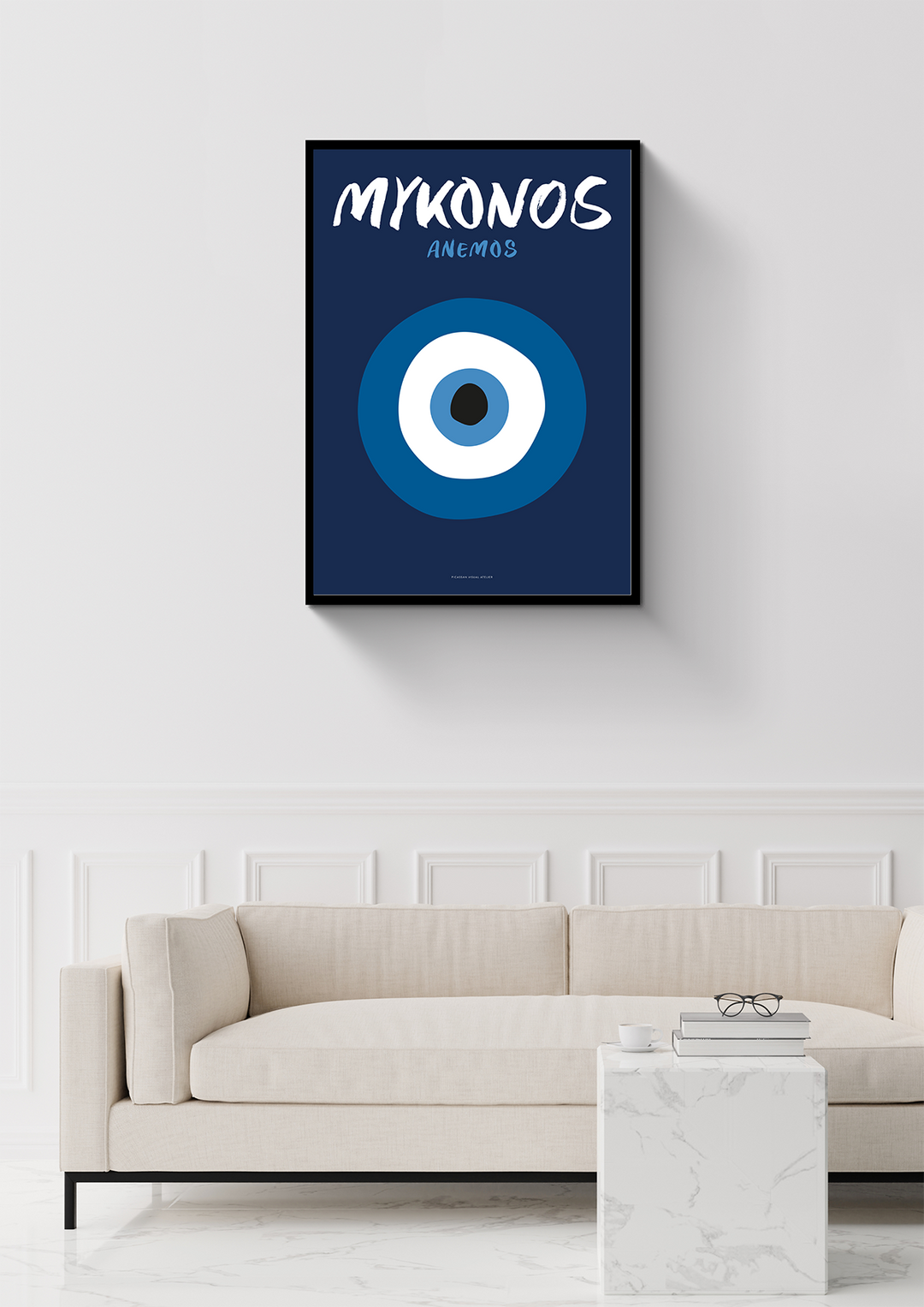 Mykonos Azure Mati