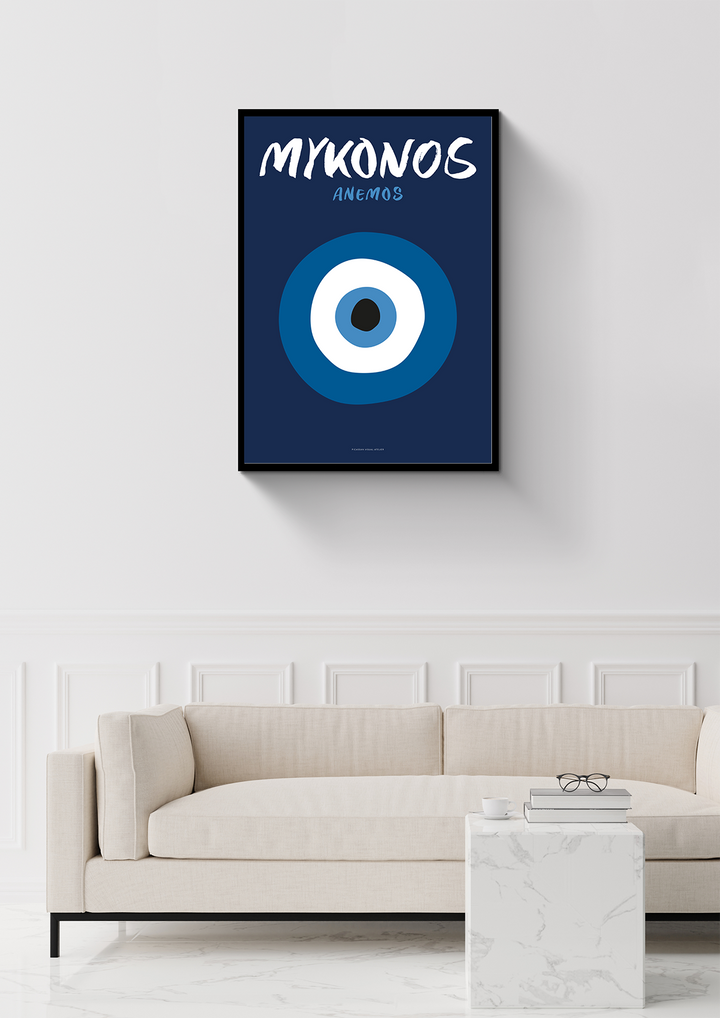 Mykonos Azure Mati