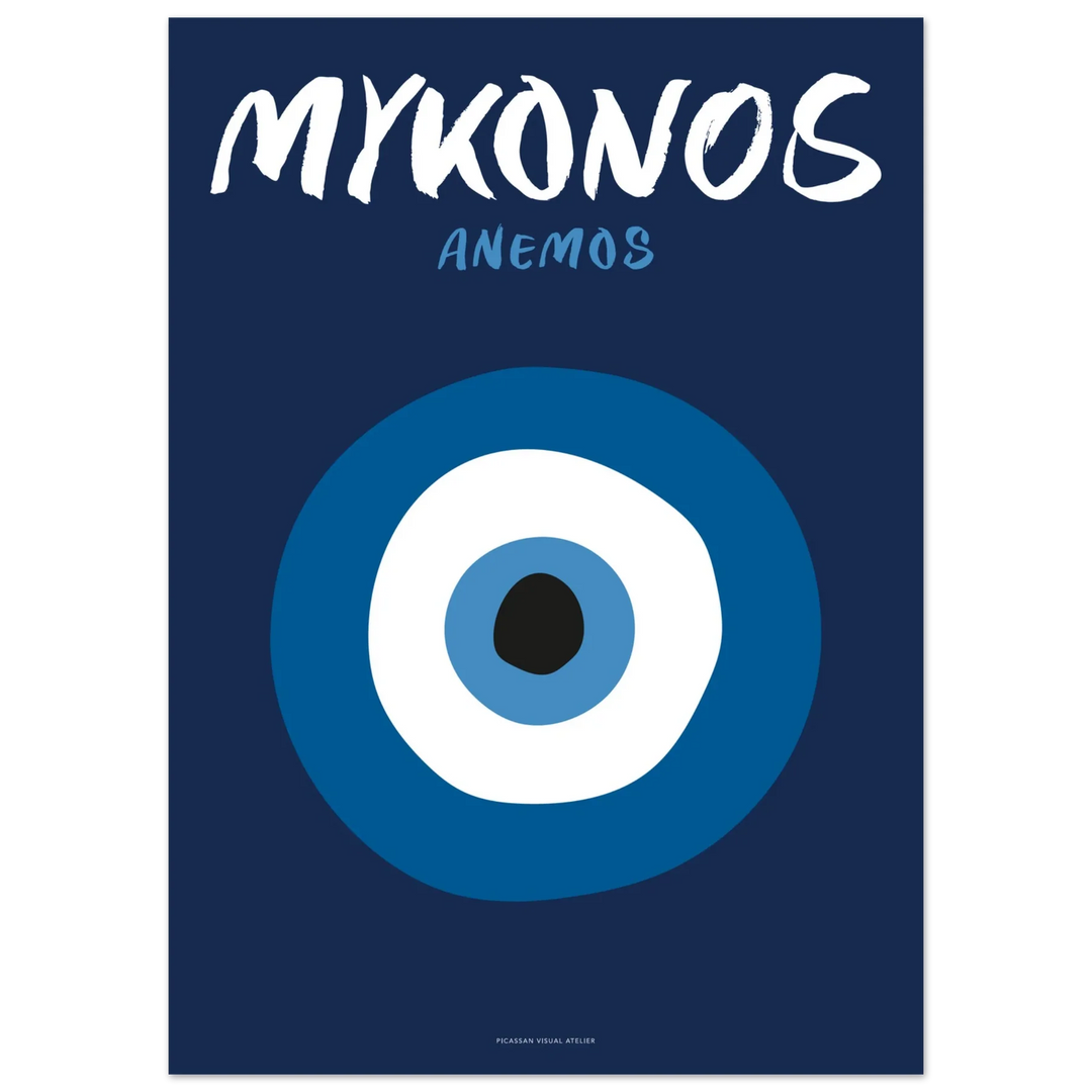 Mykonos Azure Mati
