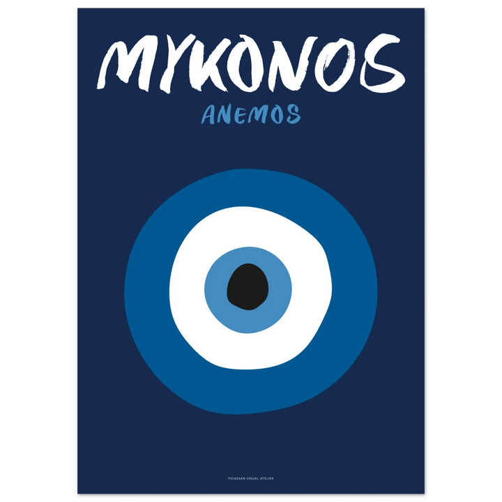Mykonos Azure Mati