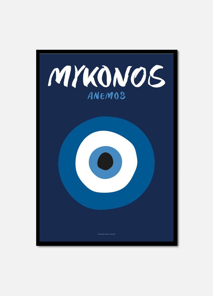 Mykonos Azure Mati