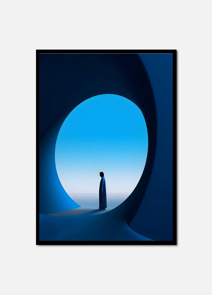 Mystic Blue Horizon