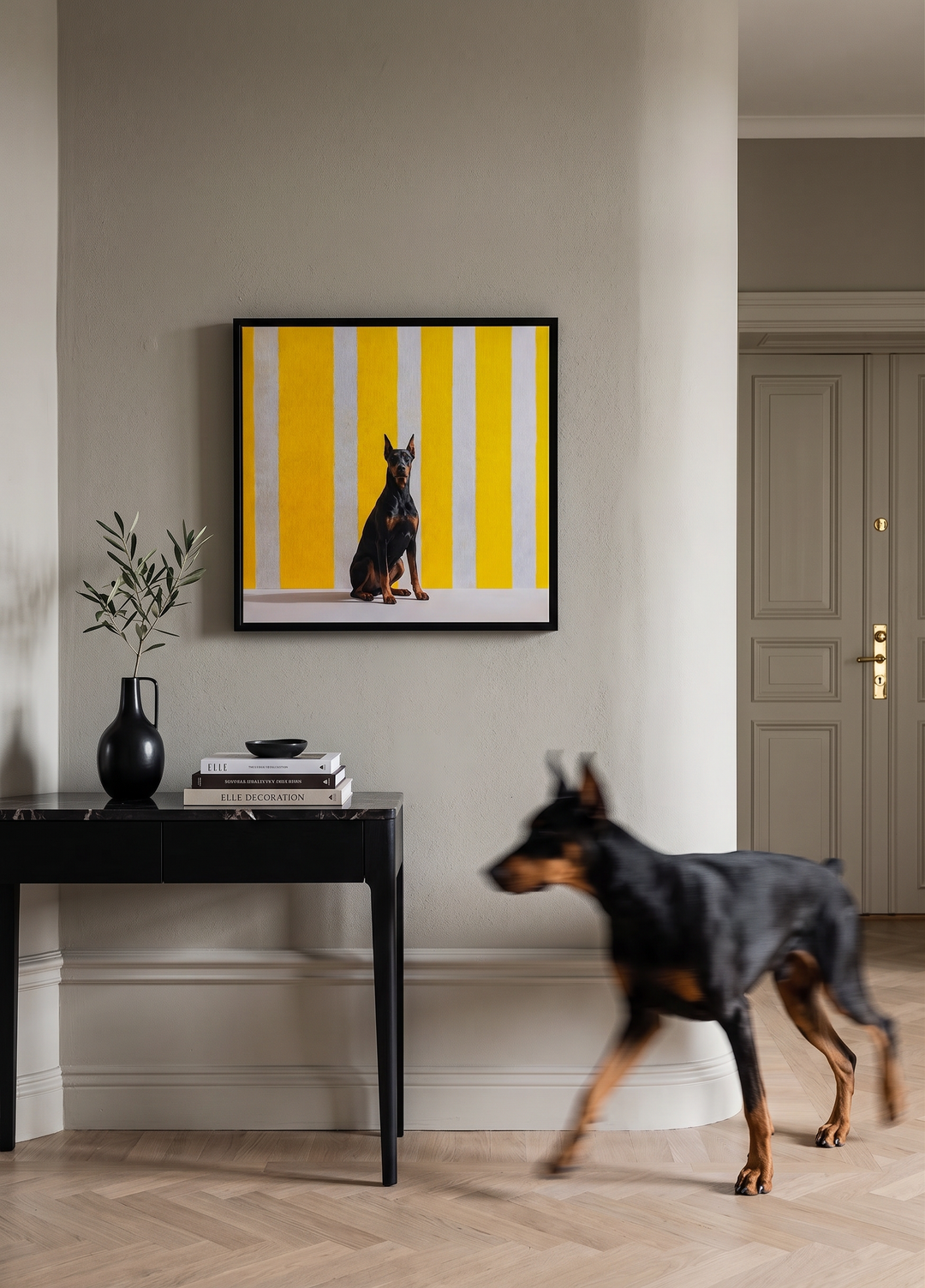 NOIR DOBERMAN