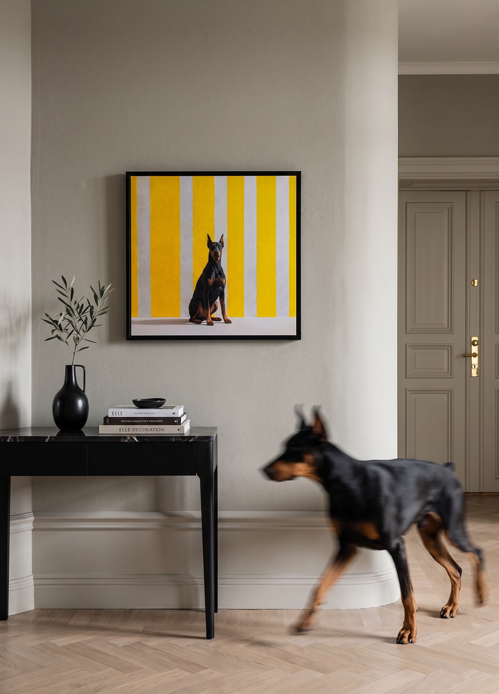 NOIR DOBERMAN