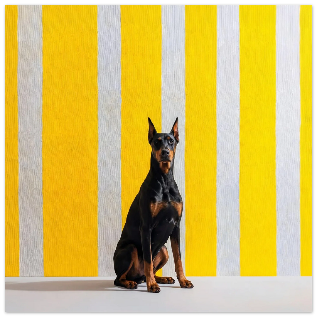 NOIR DOBERMAN