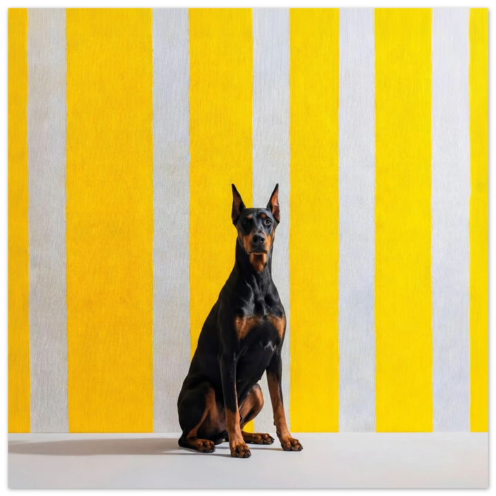 NOIR DOBERMAN