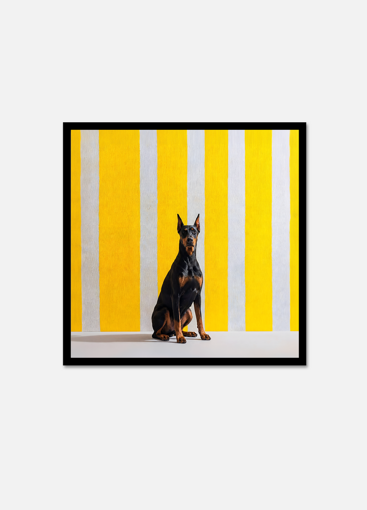 NOIR DOBERMAN