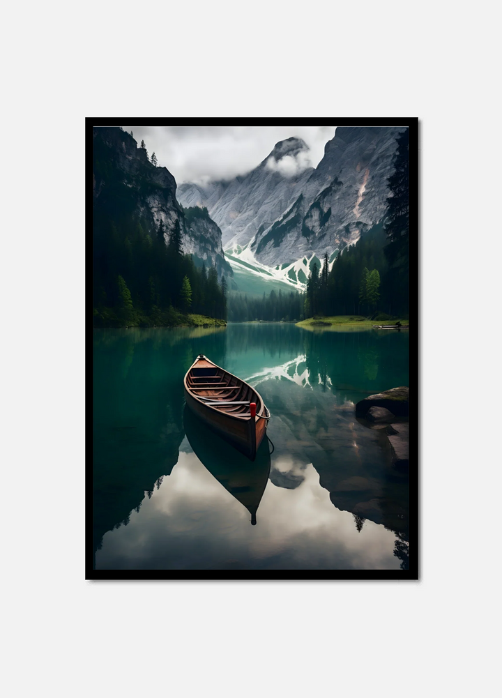 Nature's Silent Retreat