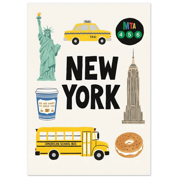 NEW YORK – The City That Never Sleeps