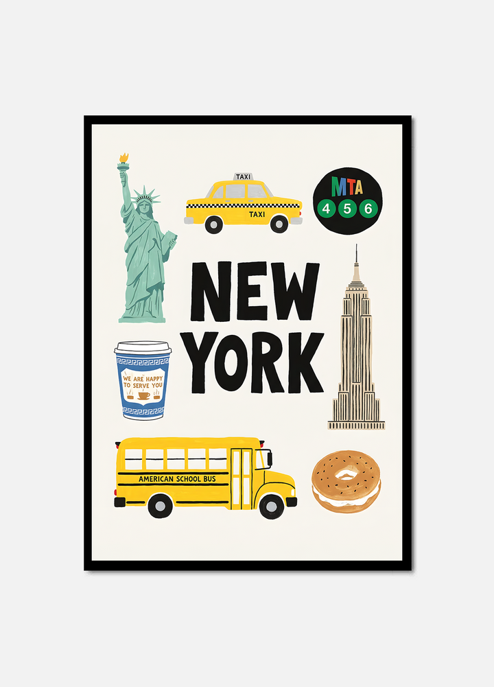 NEW YORK – The City That Never Sleeps