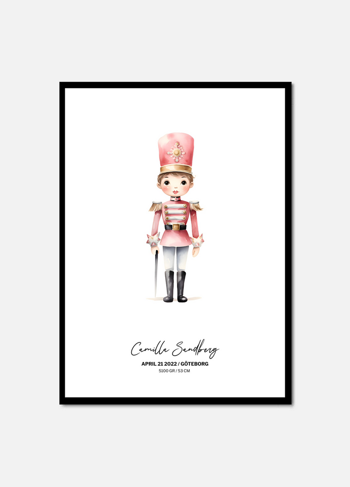 Nutcracker STAFF POSTER