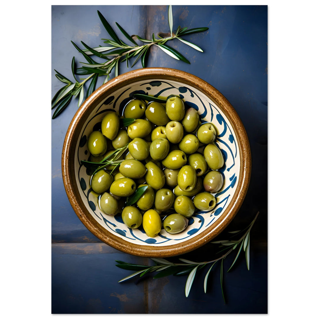 Bowl of Olives