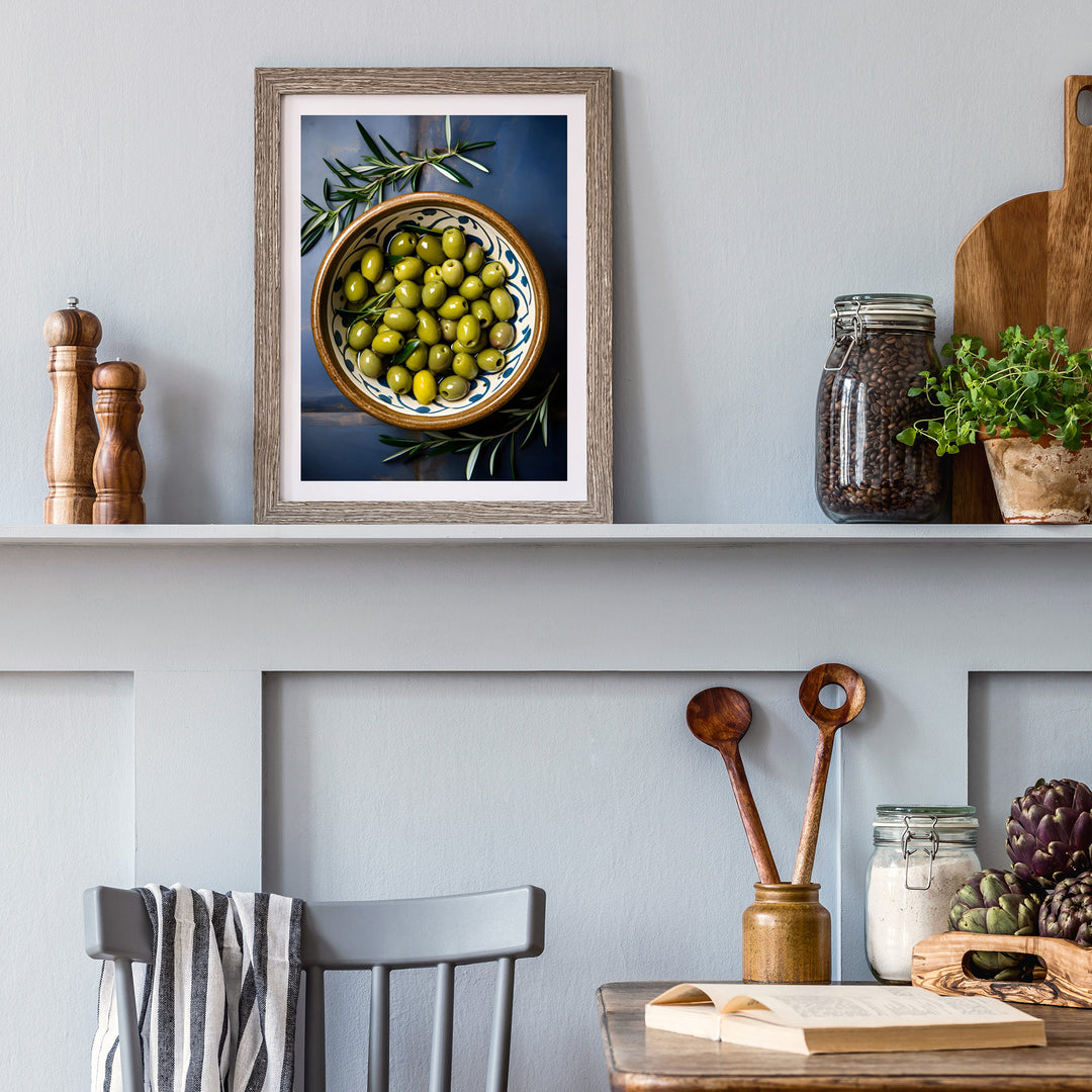 Bowl of Olives