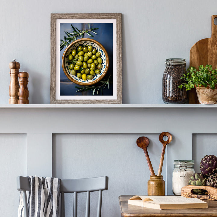 Bowl of Olives