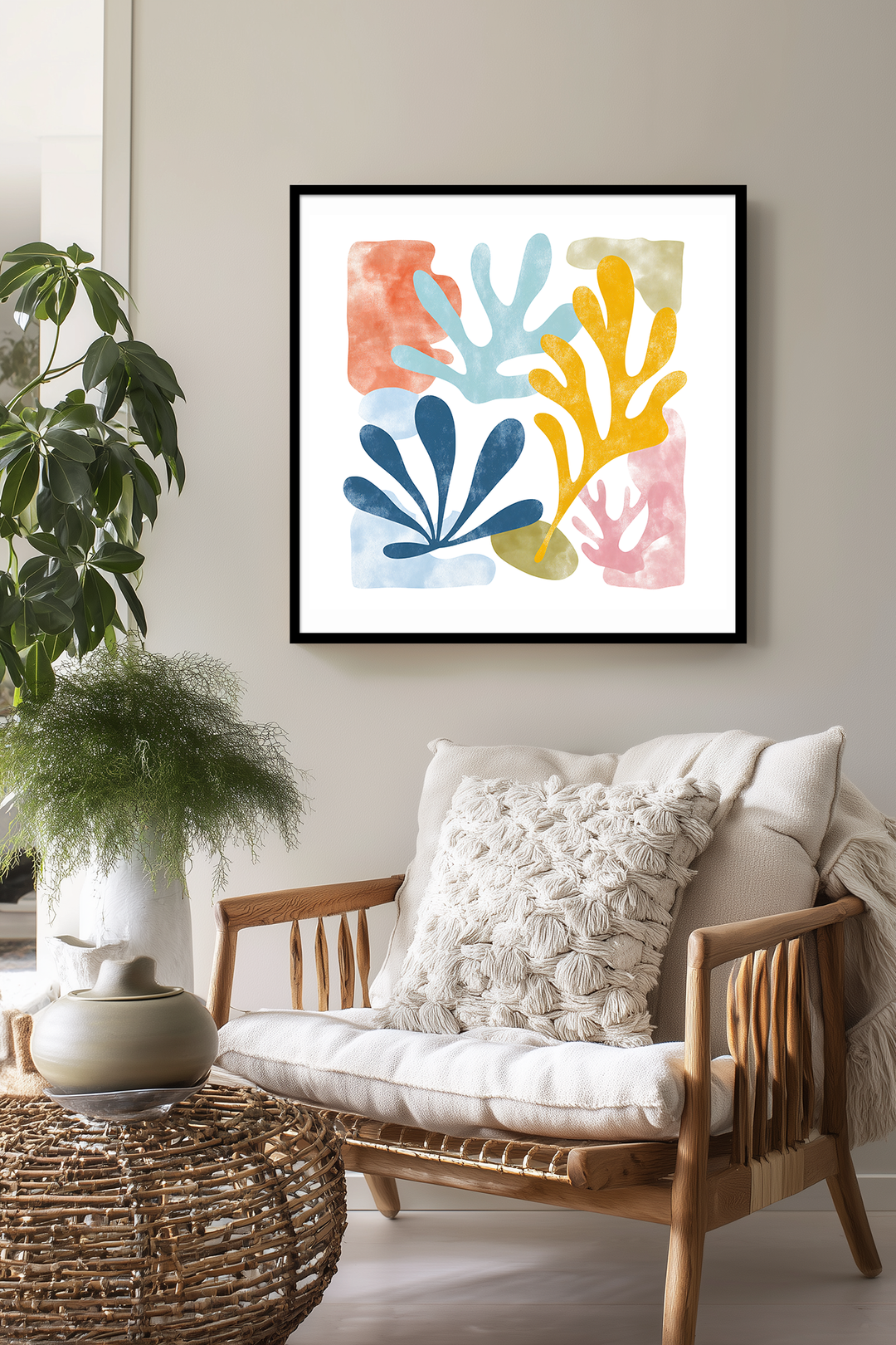 Pastel Garden Flow