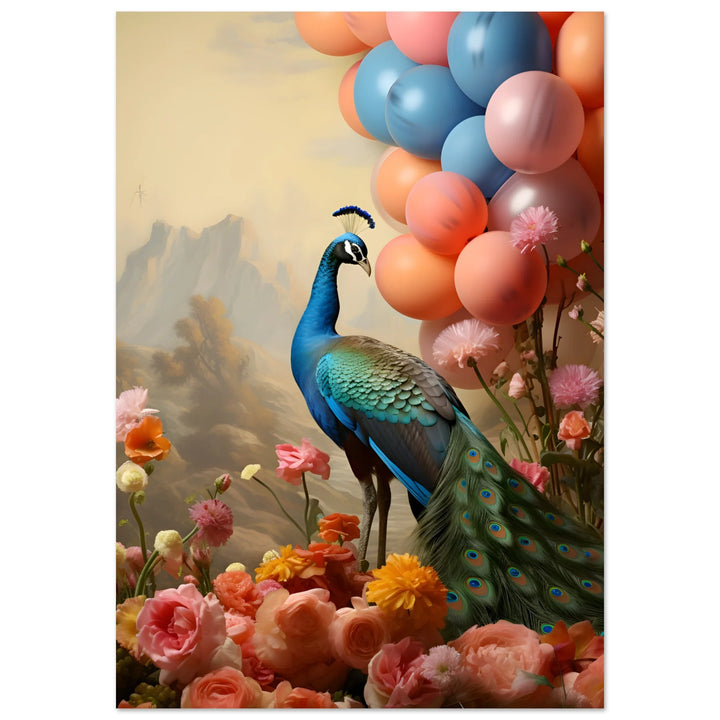 Peacock Elegance