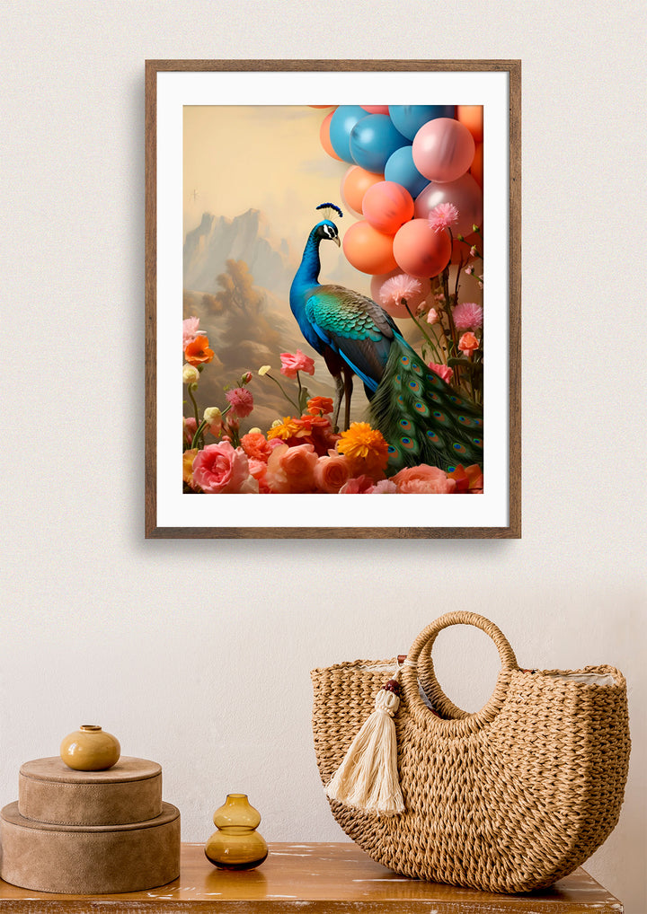 Peacock Elegance